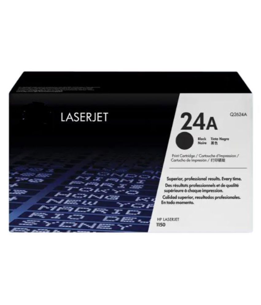 MHP Cartridges 24A Black Single Toner for HP 24A Toner Cartridge For Use HP Laserjet 1150 - Buy ...