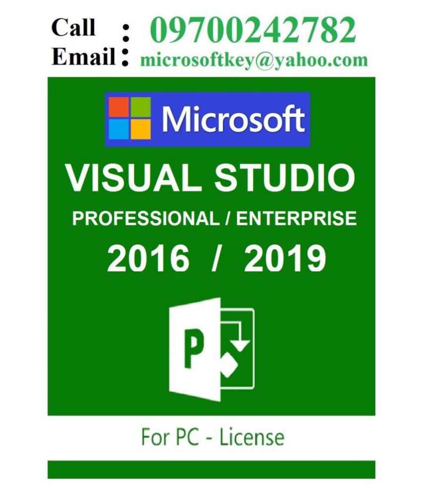 download microsoft visual studio professional license