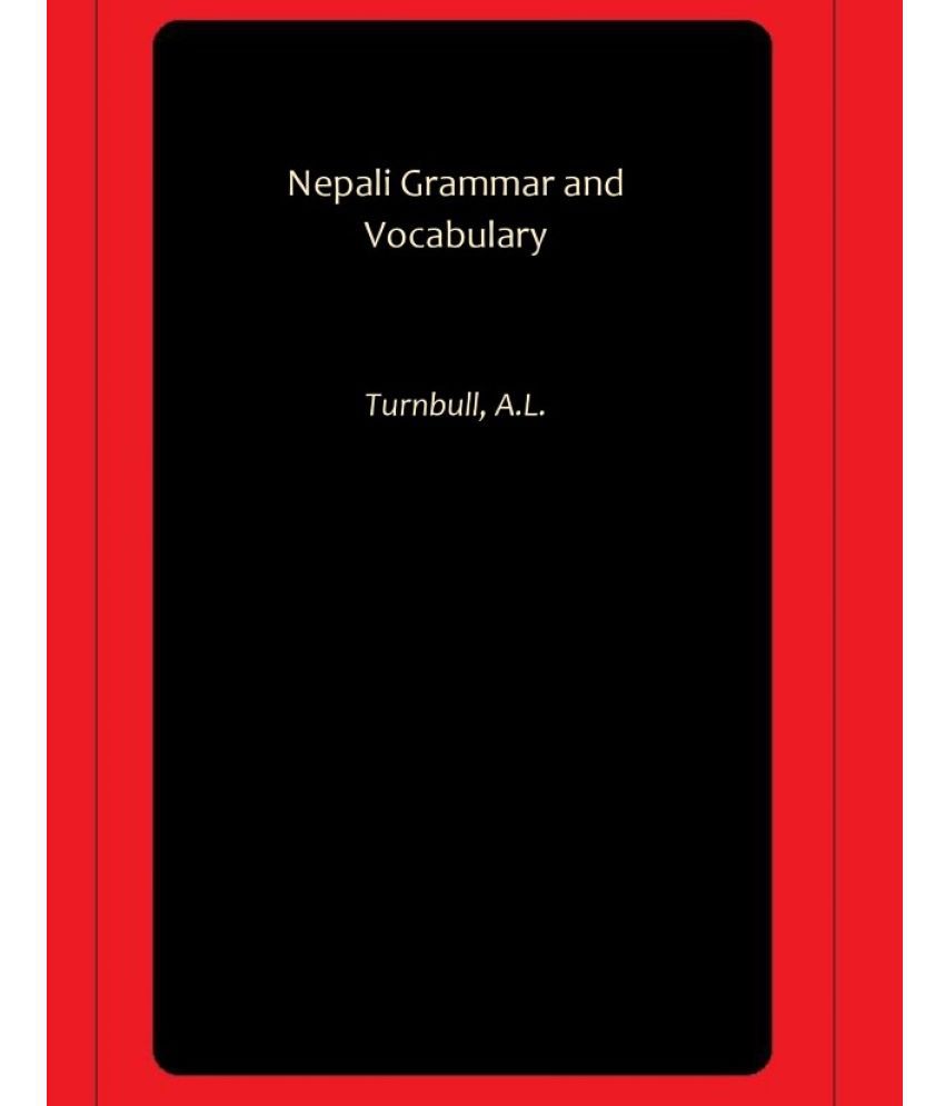     			Nepali Grammar and Vocabulary