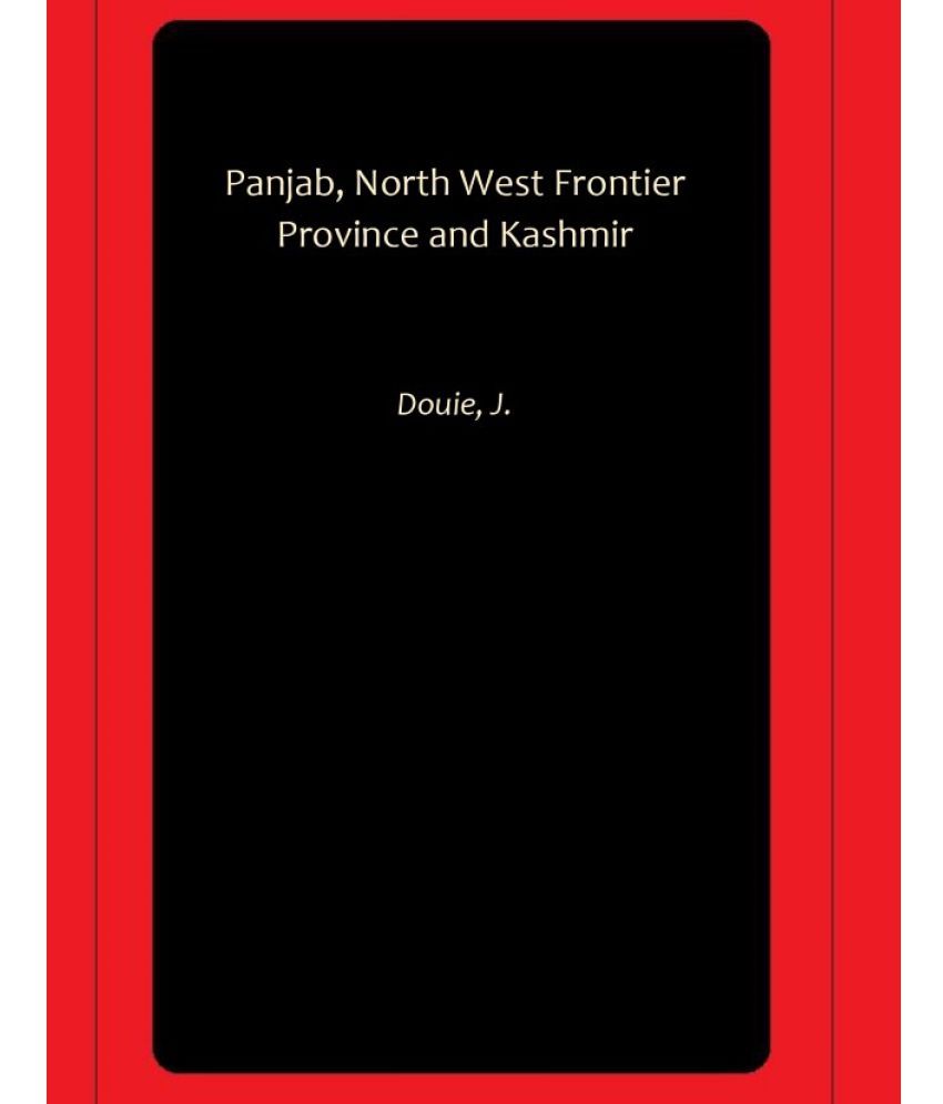     			Panjab, North West Frontier Province and Kashmir