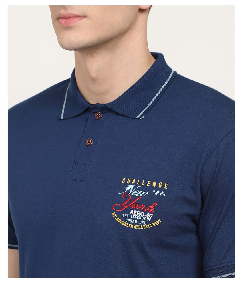 walmart navy blue polo shirts