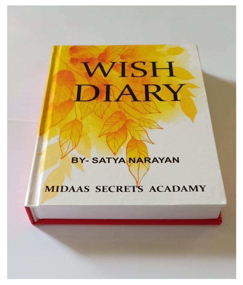 WISH DIARY Buy Online at Best Price in India Snapdeal