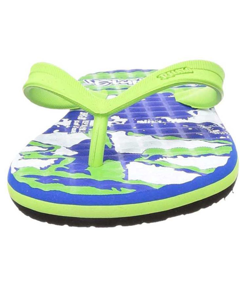 BAHAMAS Green Daily Slippers Price in India- Buy BAHAMAS Green Daily Slippers Online at Snapdeal