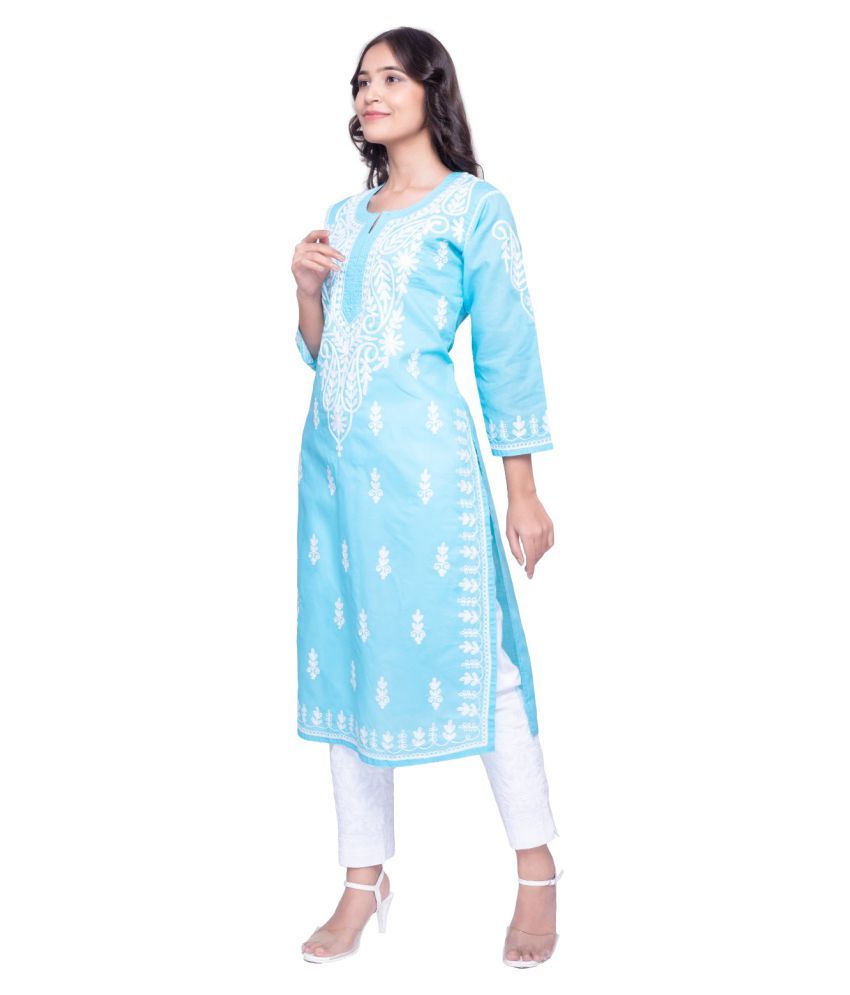 lukhnawi kurti