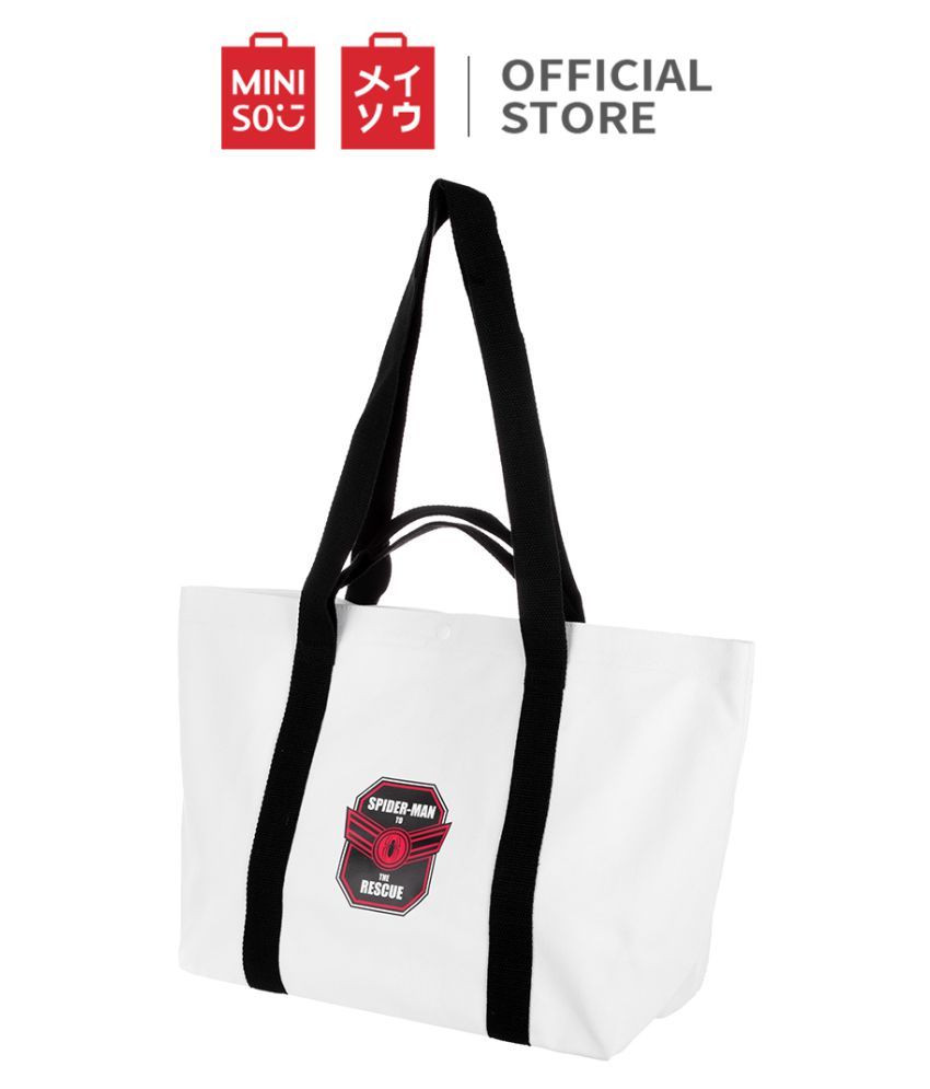 Buy Miniso Black Shopping Bags - 1 Pc at Best Prices in India - Snapdeal