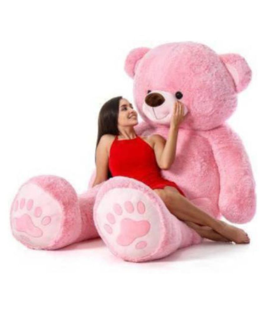 3 feet pink teddy bear