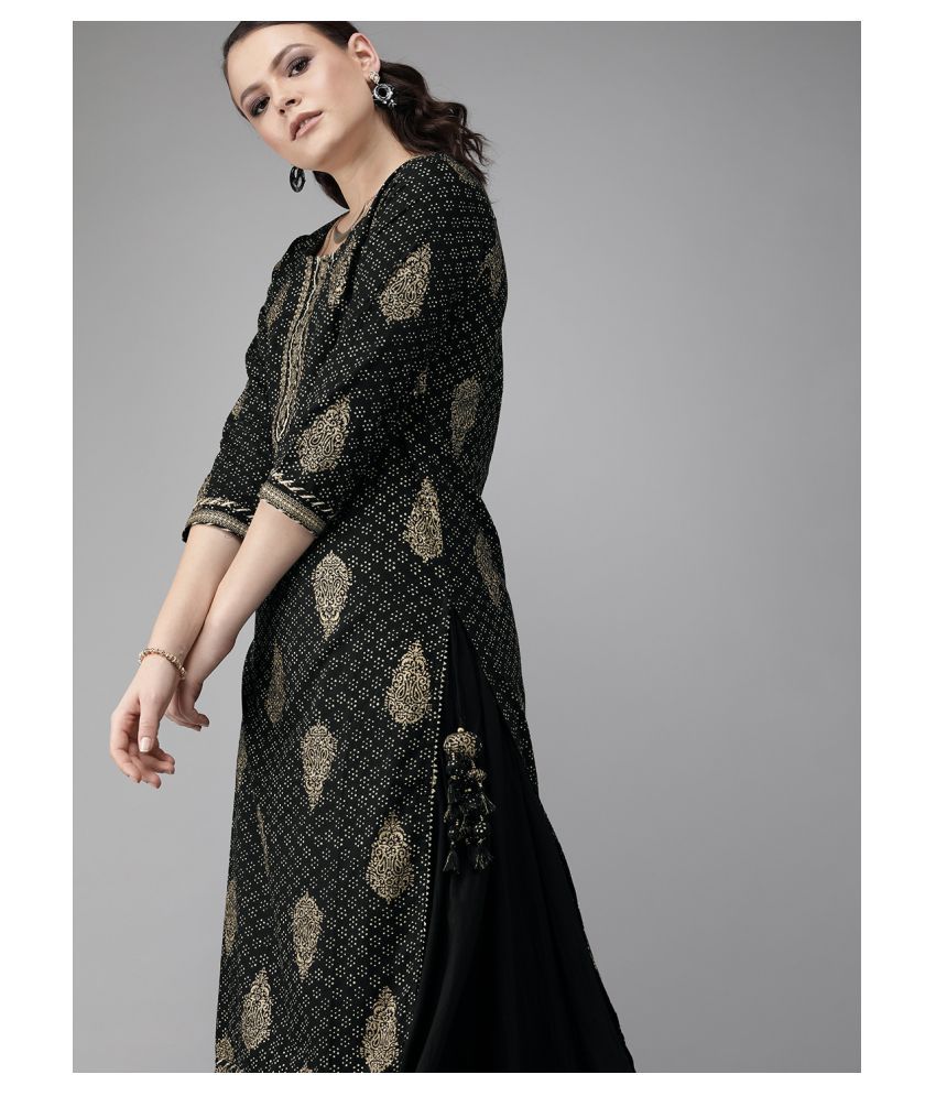 kurti gharara