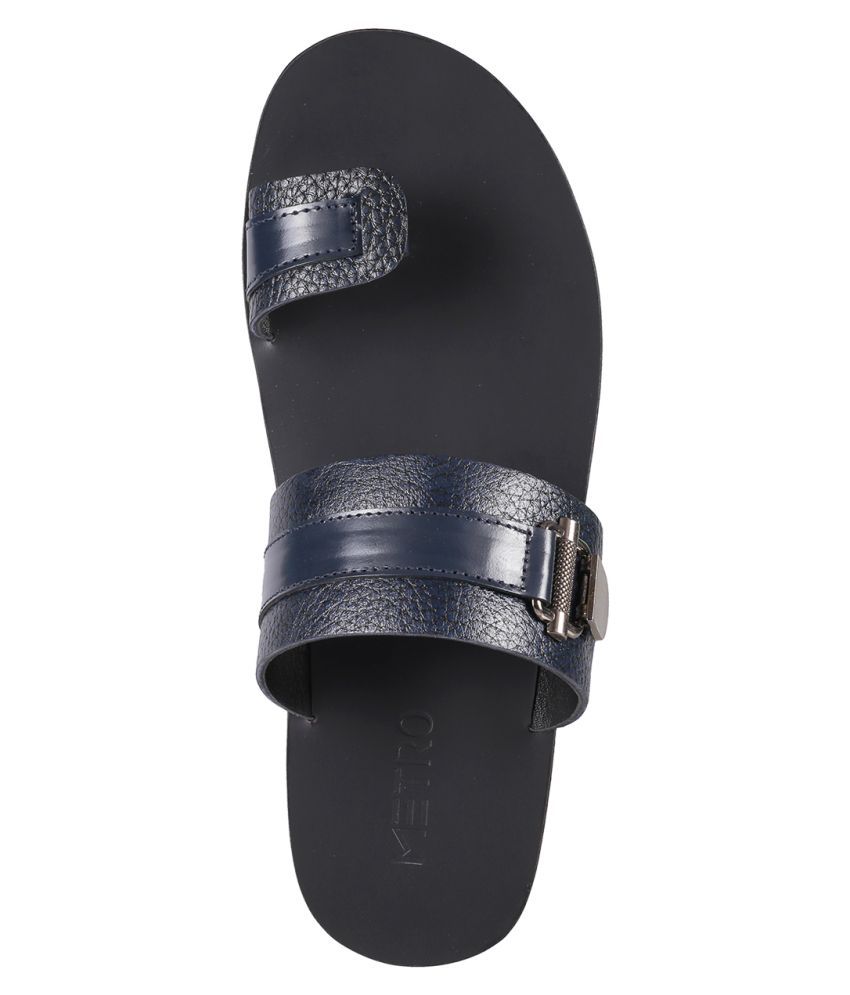 Metro BLUE Daily Slippers Price in India Buy Metro BLUE Daily Slippers