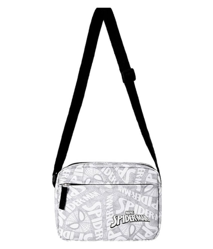 Miniso Gray Polyster Sling Bag Buy Miniso Gray Polyster Sling Bag