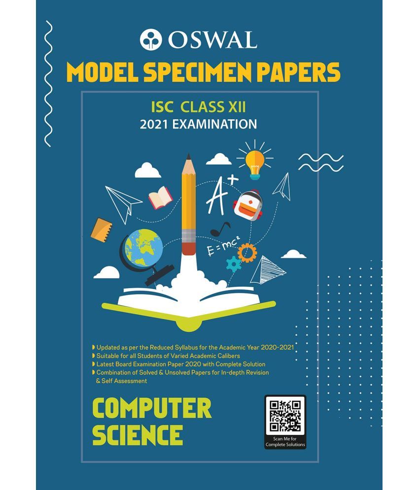 Model Specimen Papers for Computer Science ISC Class 12 for 2021