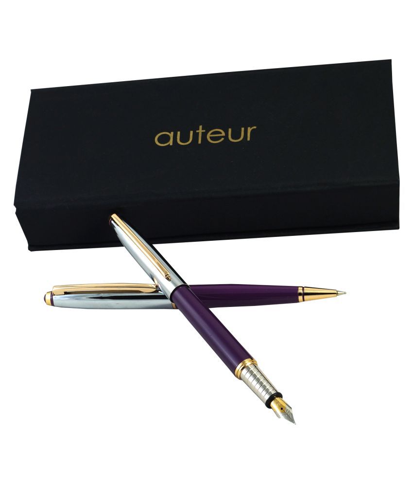     			auteur Focus,  Premium Collection, Fountain and Ball  Pen Gift Set