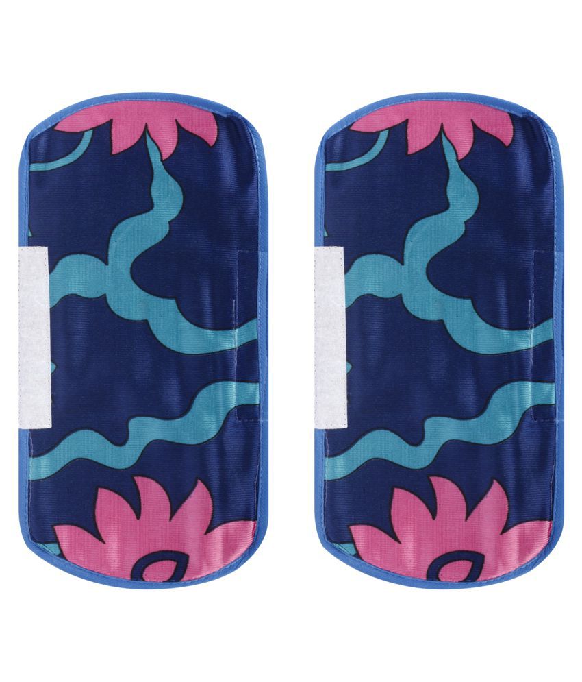     			E-Retailer Set of 2 Polyester Pink Fridge Handle Cover