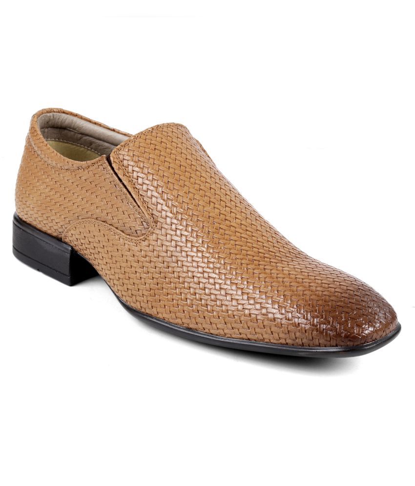 tan slip on trainers