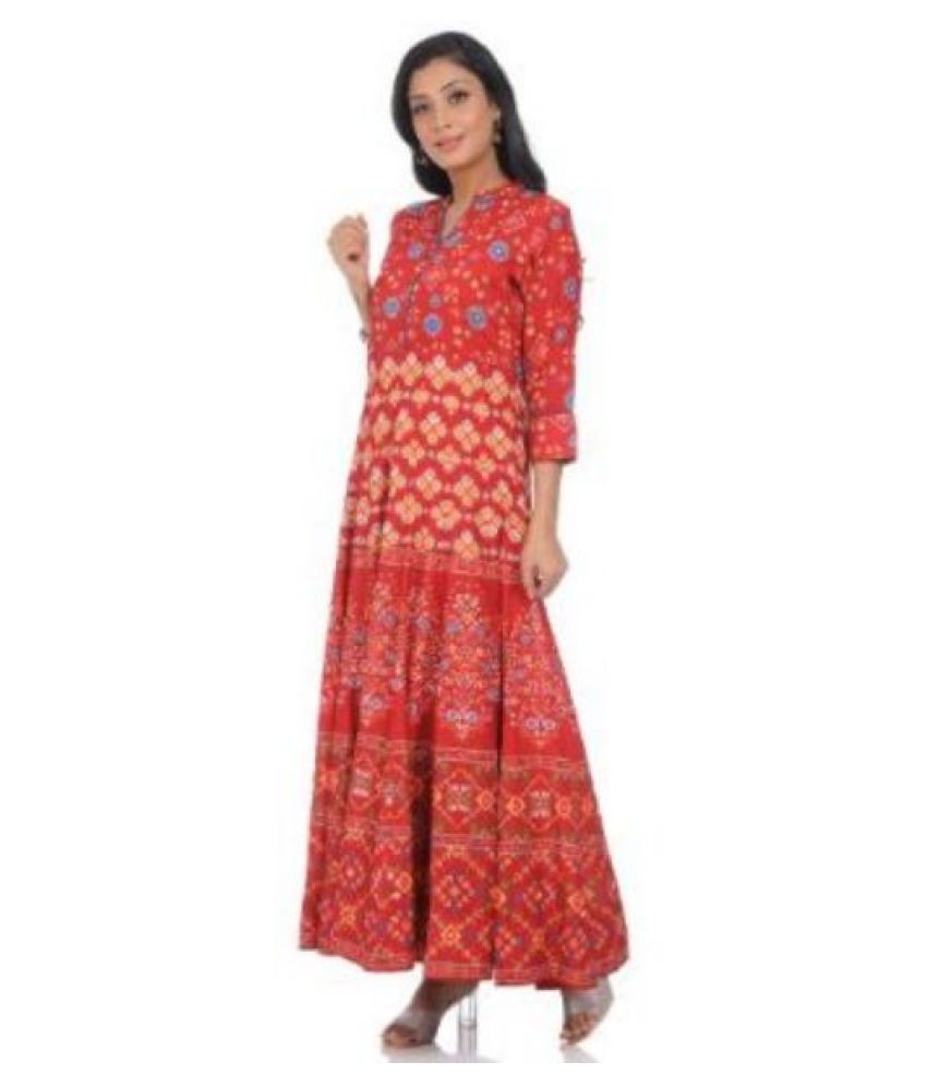 silk frock style