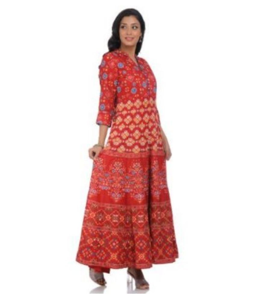 silk frock style