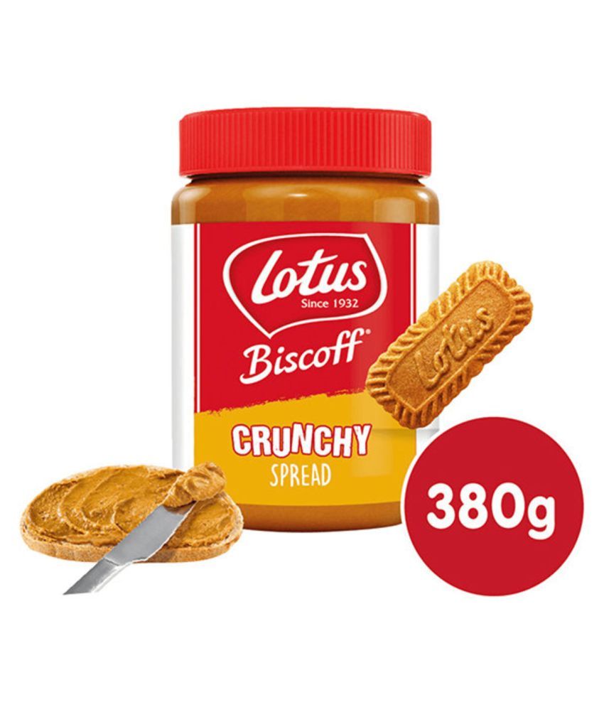 Lotus Biscoff Crunchy Biscuit Spread 380 g Buy Lotus Biscoff Crunchy