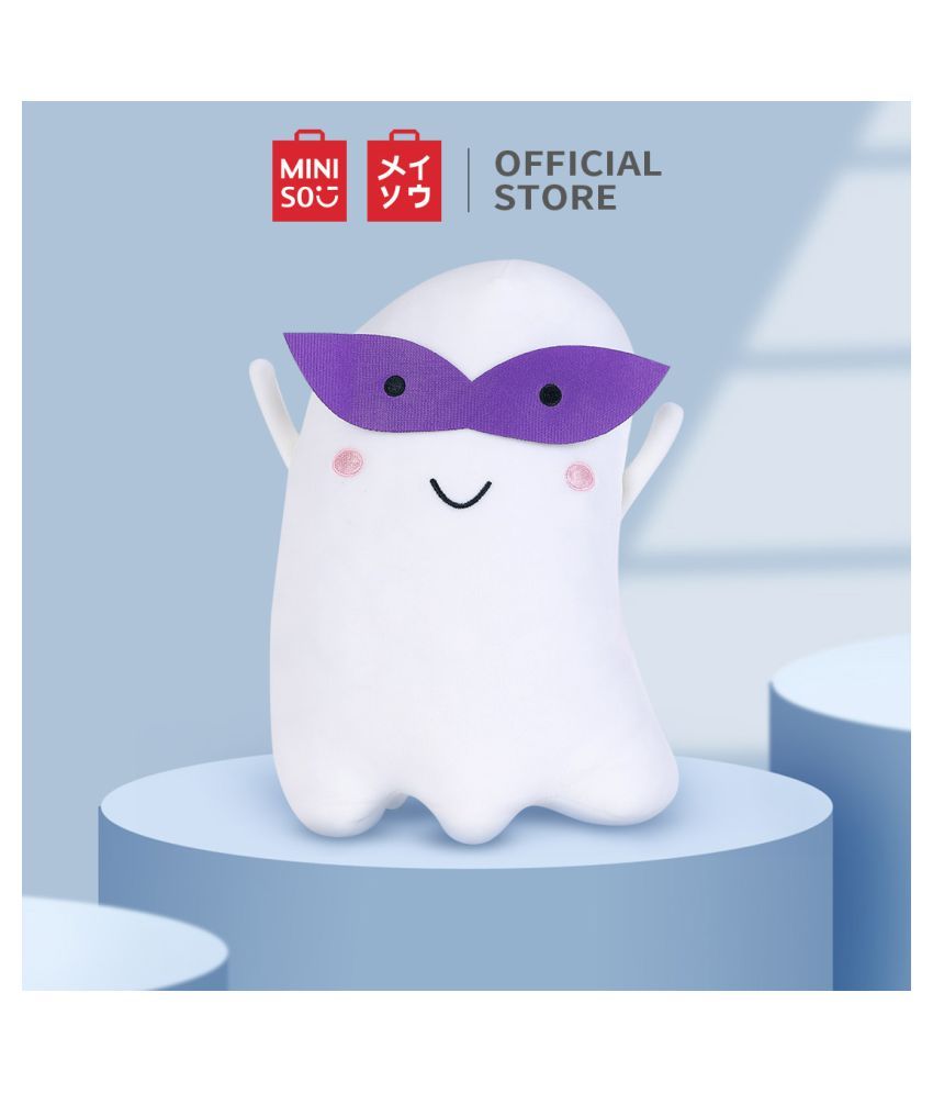 miniso ghost plush