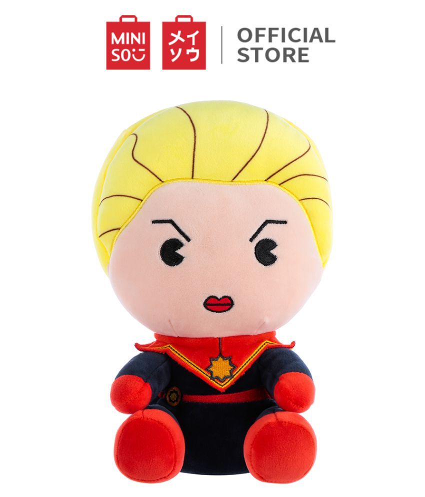 captain marvel stuffed animal