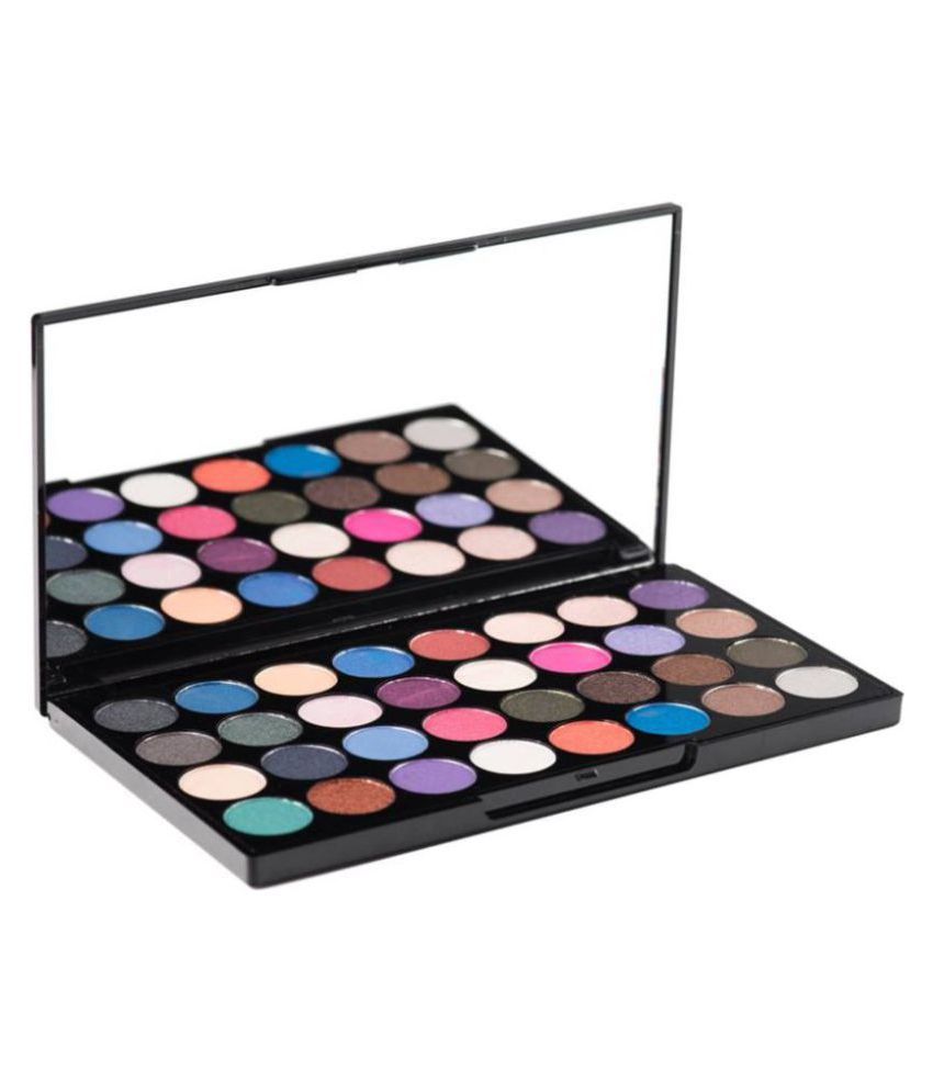 Swiss Beauty Pro 32 Color Forever Eyeshadow Palette (Hollywood), 24gm ...