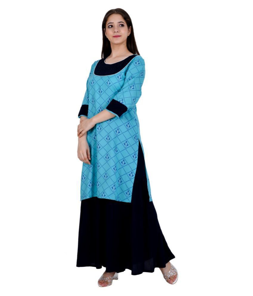 sharara n kurti