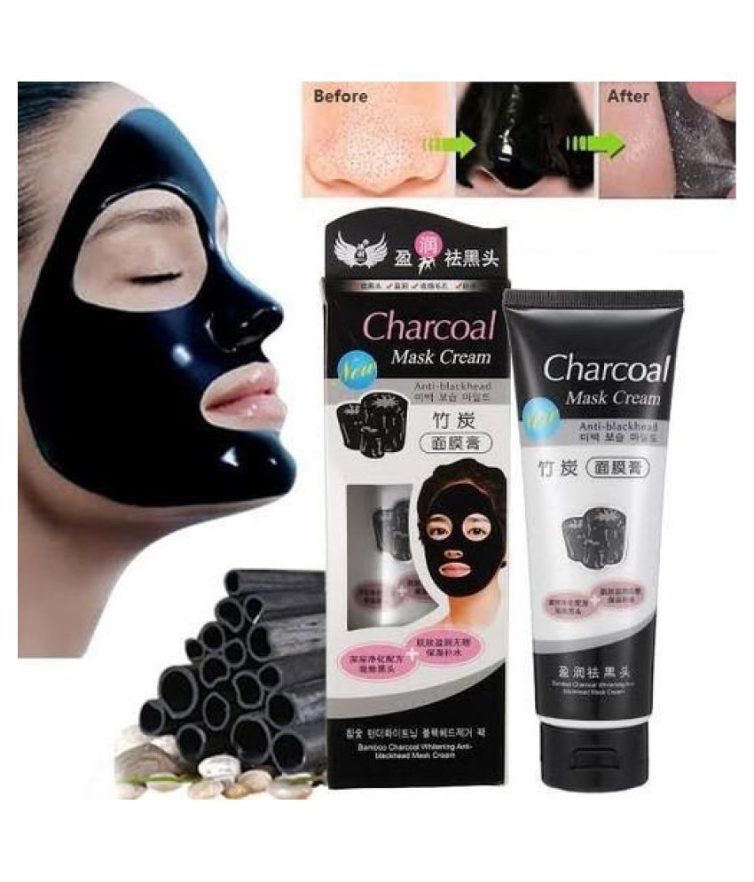 Face Mask charcoal Blackhead Removal Face Mask 130 ml: Buy Face Mask 