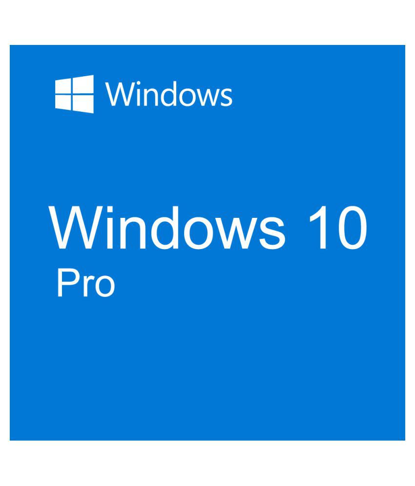 windows 10 pro activation key price in india
