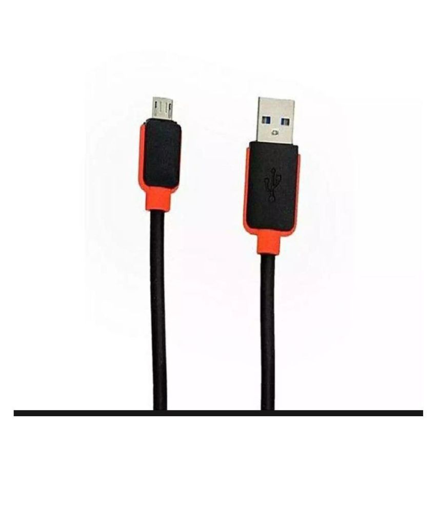 SANRIYO OTG Cable Adapter Smart Connection Kit for Attaching Pendrive, Mobile and Tablet, Mouse, Keyboard, Card Reader Black