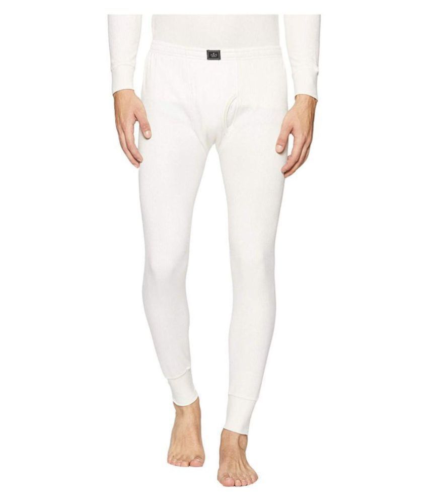     			Dixcy Scott White Thermal Lower Single