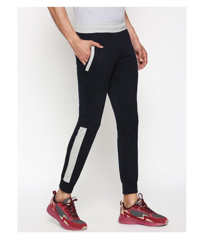 navy slim fit joggers womens