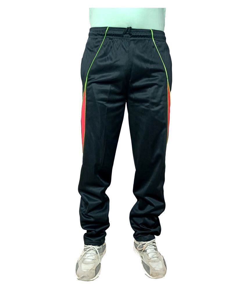  KAYU  Black  Polyester Trackpants Single Buy KAYU  Black  