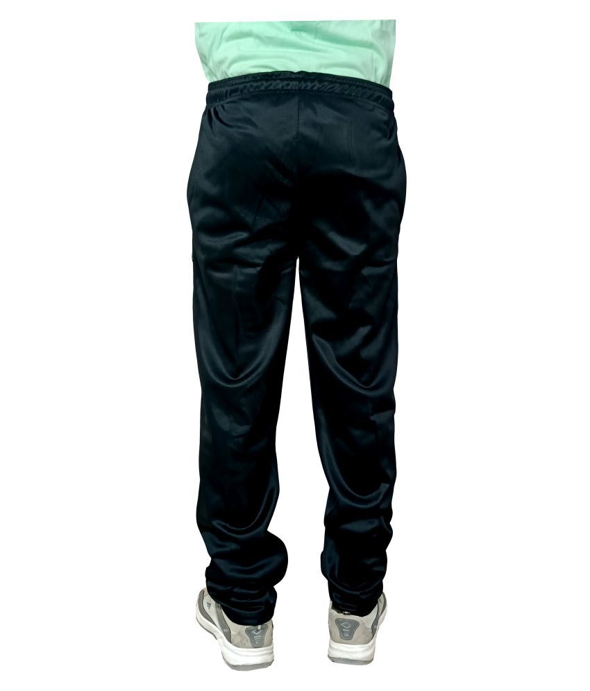  KAYU  Black  Polyester Trackpants Single Buy KAYU  Black  