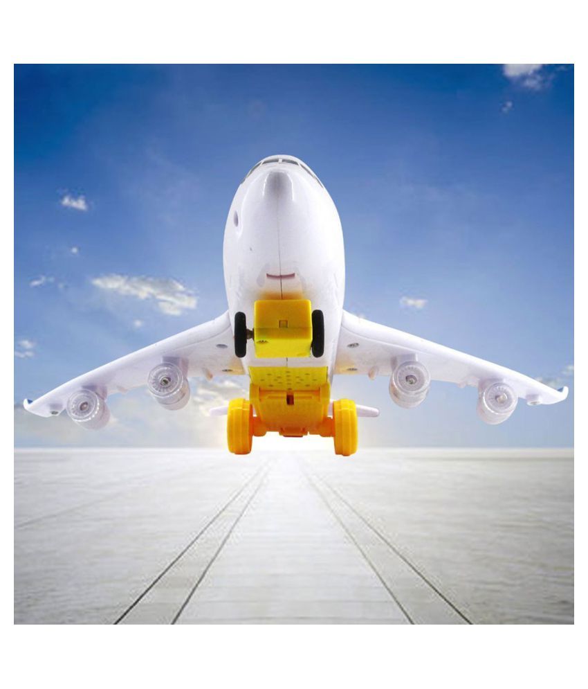 of Toys Airplane Toys for kids with Light and Sound Toy Bump