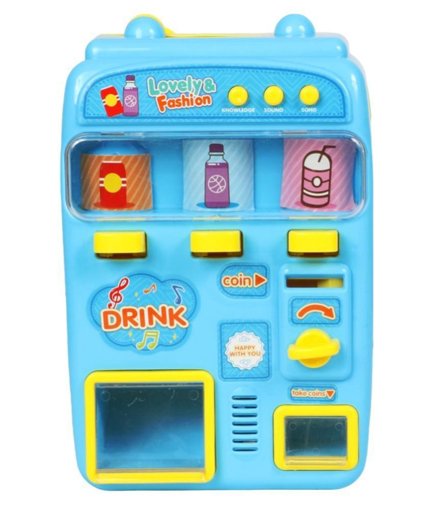of Toys My Shopping Series Fully Functional Vending Machine Toy for Kids Buy of