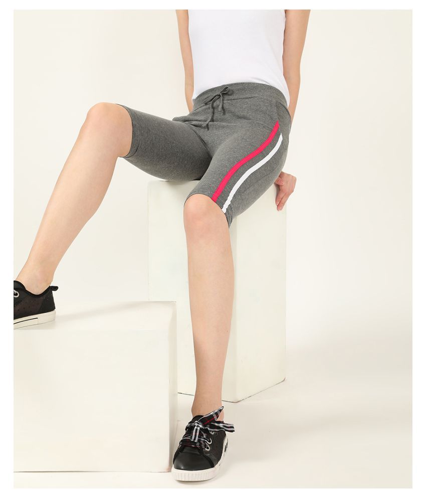 Buy V2 Lycra Capris Online At Best Prices In India Snapdeal 