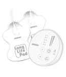 Omron HV F013 Corded Electric TENS Electronic Machine for Nerve Stimulator and Body Massage (White)