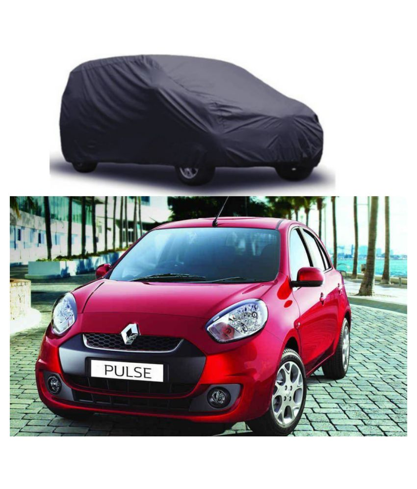 Chiefride Car Cover for Renault Pulse (Without Mirror Pockets) (Gray) Buy Chiefride Car Cover