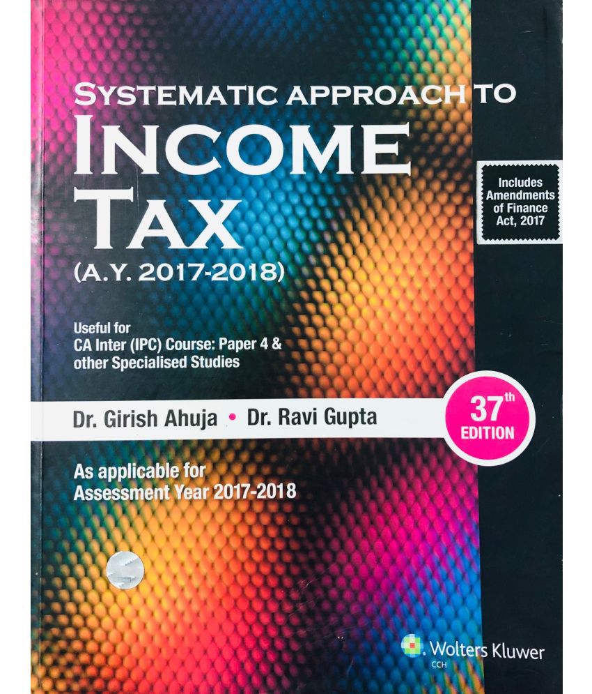     			Systematic Approach to Income Tax