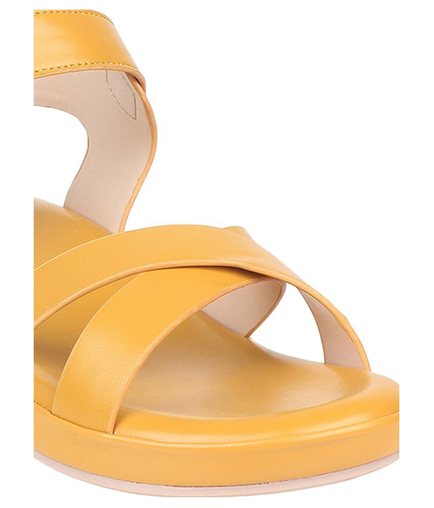 yellow platforms