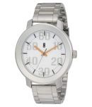 DIGITRACK - Silver Stainless Steel Analog Men's Watch