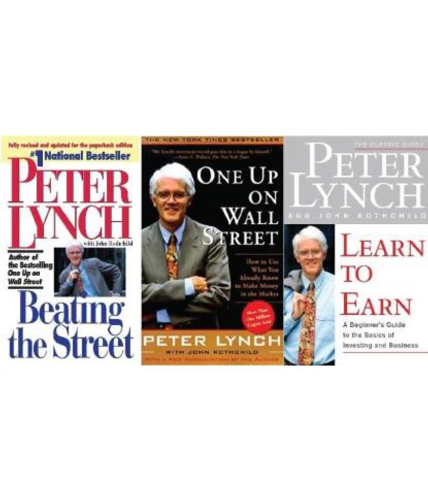 peter lynch books combo