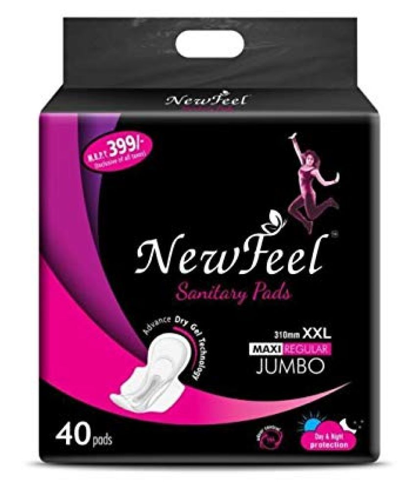 New Feel XXL 40 Sanitary Pads Buy New Feel XXL 40 Sanitary Pads at