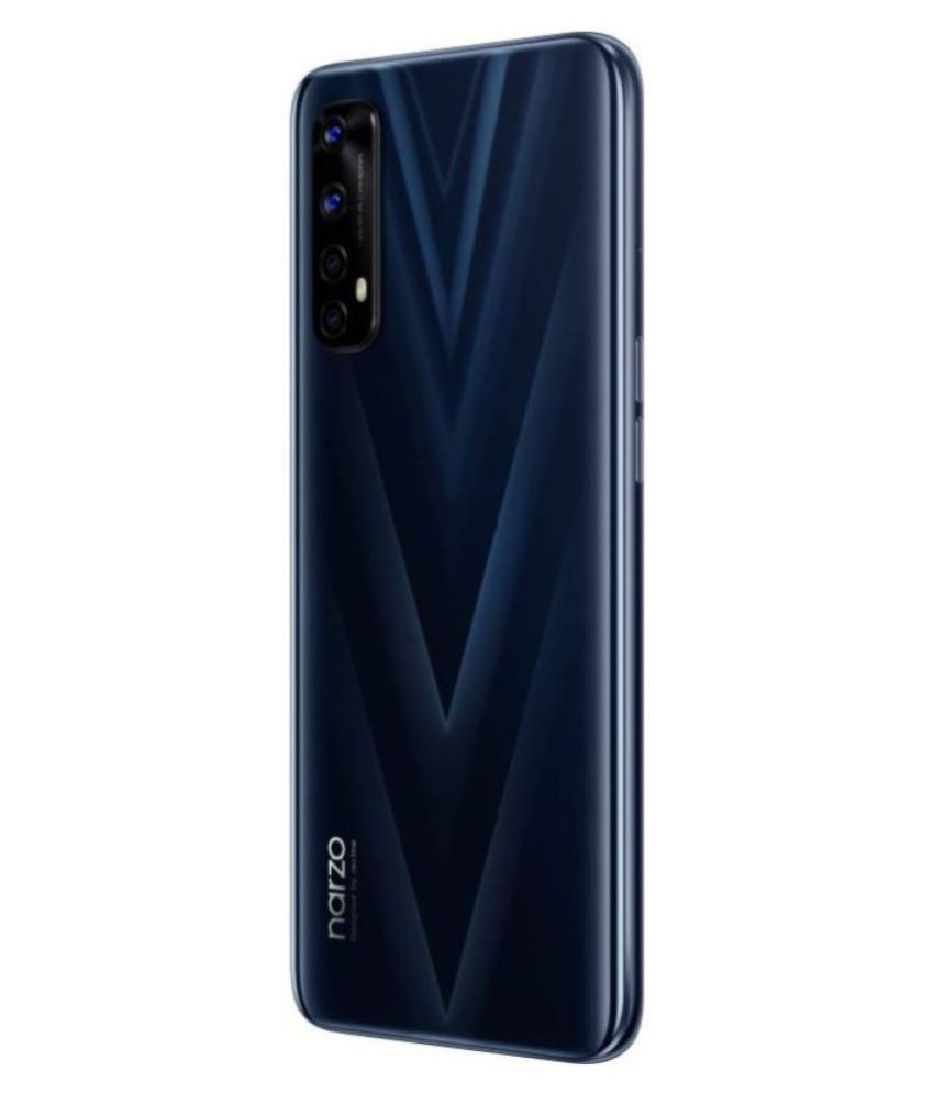 Realme Narzo 20 Pro ( 64GB , 6 GB ) Black Ninja Mobile ...
