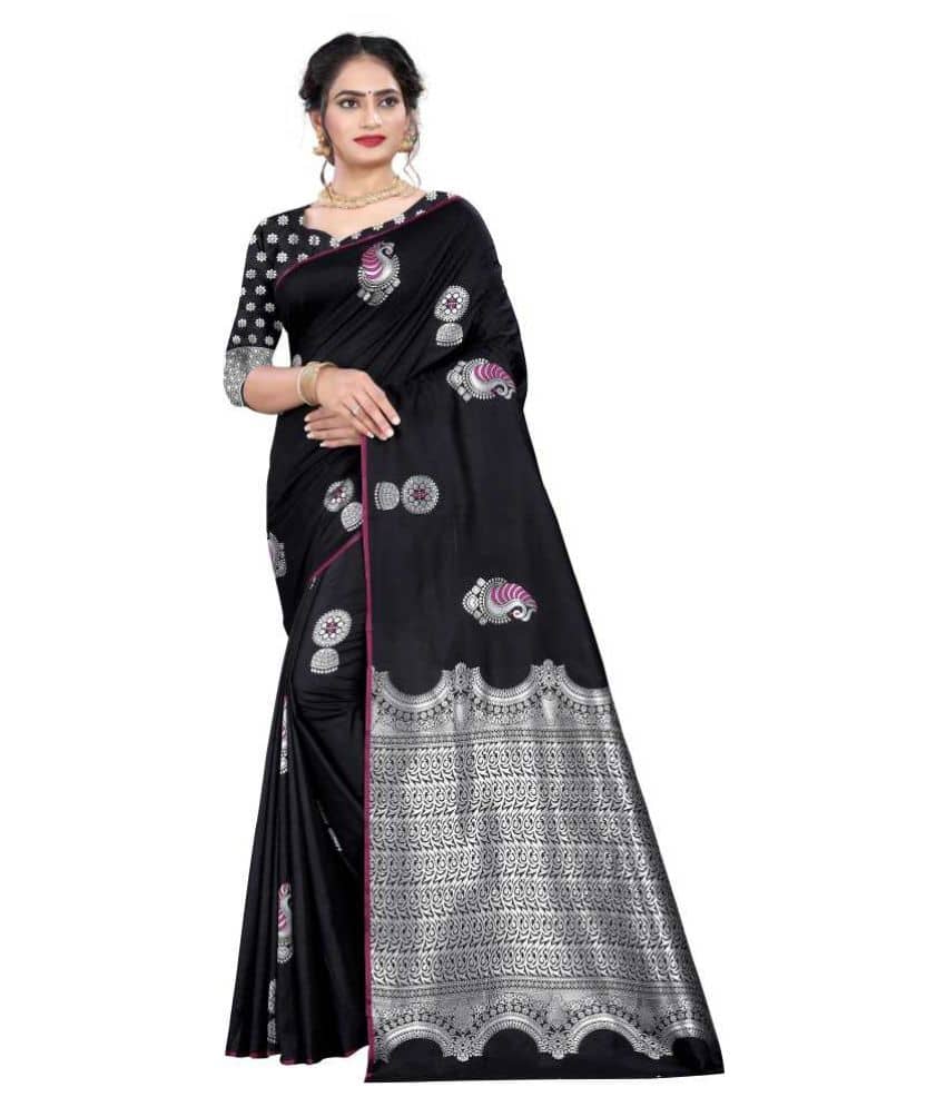 black banarasi kurti design