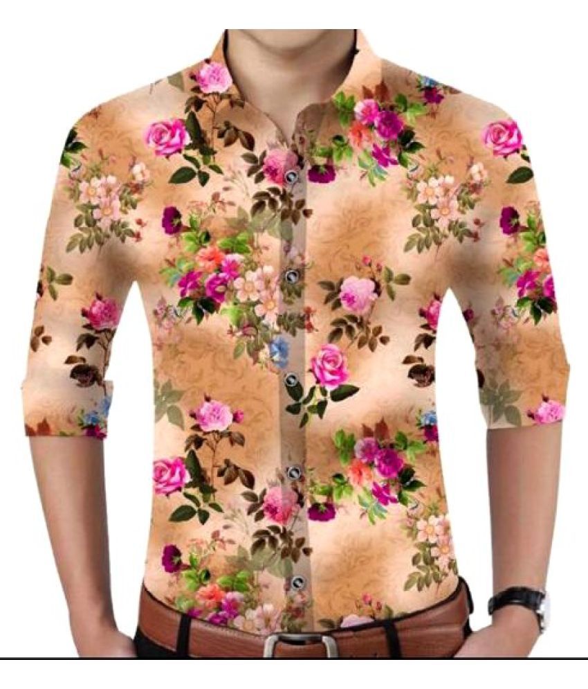 trijal fab cotton polyester blend printed shirt fabric