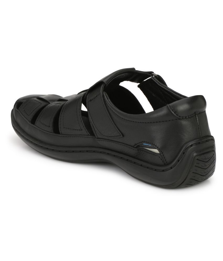 banish leather sandals