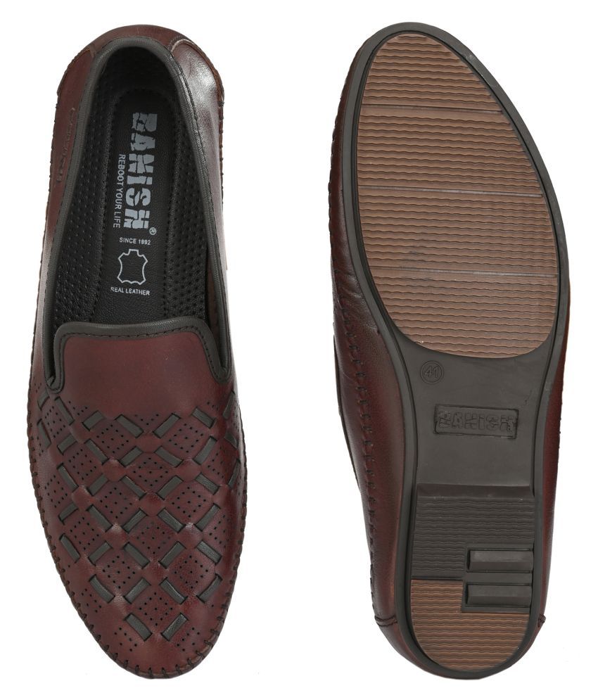 banish leather sandals