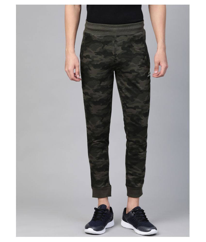 olive track pants