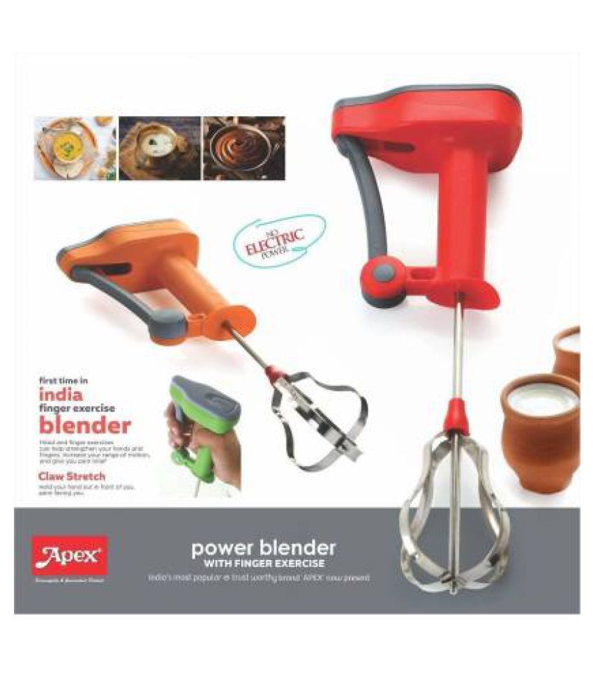 OSSDEN Hand Blender Pack 2 100 Watt Hand Blender Price in India Buy