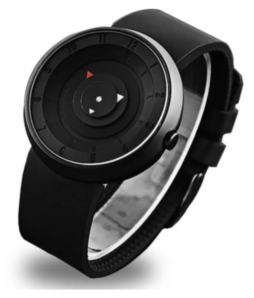 R K Traders 3308 Silicon Analog Men #039;s Watch