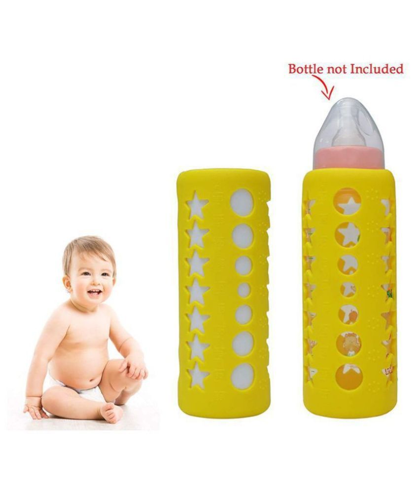     			SAFE-O-KID Silicone Bottle Cover for  - 1 bottle